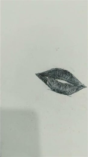 how to draw anime lip drawing #art #drawing #trend #pencil #anime