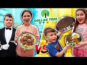 WHO MAKES THE BEST DOLLAR STORE MEAL?! | JKREW