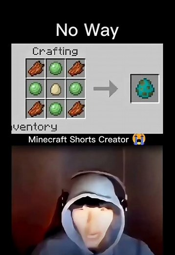 minecraft content creator POV