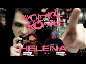 My Chemical Romance - Helena - MV Reaction