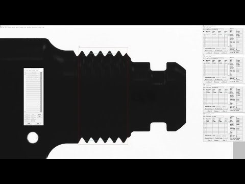 VisionGauge® Thread Inspection and Measurement