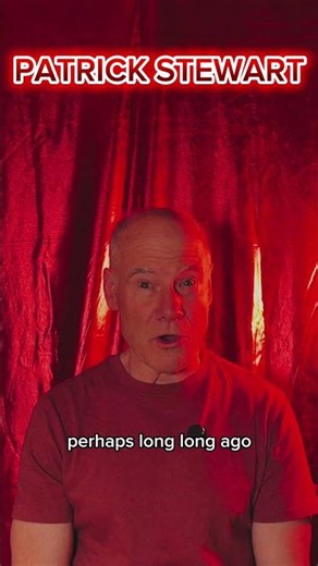 A wonderful walk down memory lane with Patrick Stewart