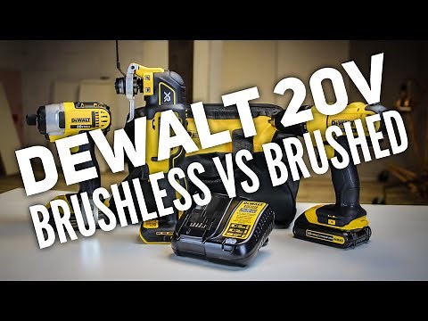DEWALT 20v Brushless VS Brushed