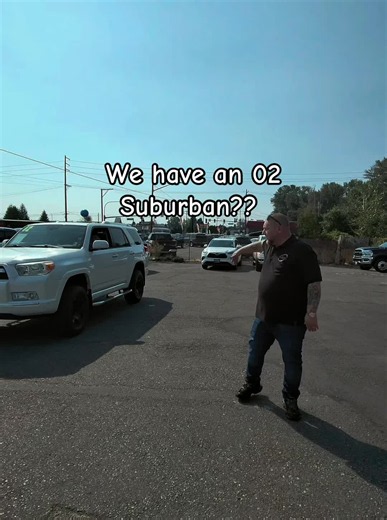 2002 Chevy Suburban for Sale: What to Expect from Older Used SUVs