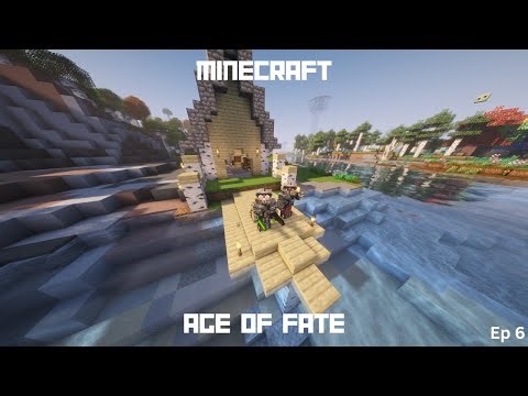 Minecraft Age of Fate | Modded Survival | 6 | Mystical agriculture and levelling up!