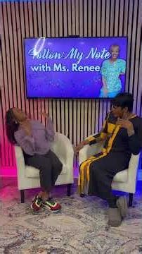 NEW: Ms.Renee Show - “Follow My Note With Ms.Renee.” 🎤🎵🎶 E1 S1 #Singers #missrenee #comedy