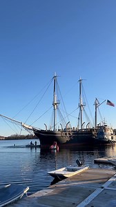 112K views · 5.1K reactions | History in motion! ⚓ The CHARLES W. MORGAN, the last wooden whaleship in the world, is heading to the Shipyard for routine maintenance. Keeping this maritime icon shipshape for future generations!  . . . . . #CharlesWMorgan #MaritimeHistory #MysticSeaportMuseum #FindYourSeaStory #Shipyard #WoodenWhaleship #PreservingHistory #HistoricVessel | Mystic Seaport Museum | Facebook