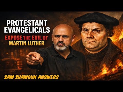 Protestant Evangelicals Expose the Evil Legacy of Martin Luther