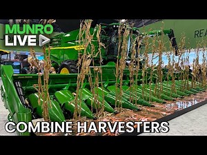 John Deere Combine Harvester Technology That’s Changing Agriculture