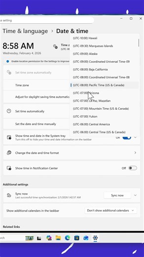How to Fix the Time Zone on Windows 11 #windows11