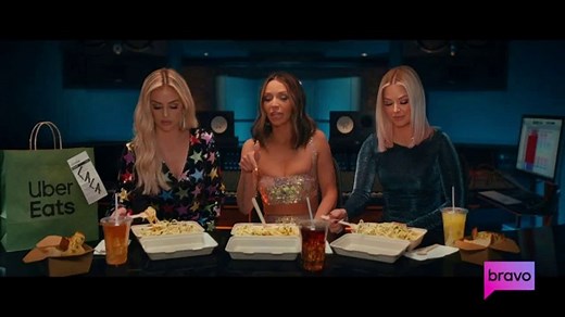 Uber Eats Uber One TV Spot, 'Vanderpump Rules: Good as Gold' Featuring Ariana Madix, Lala Kent and Scheana Shay