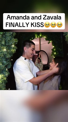 Amanda and Zavala's Heartfelt Moment of Connection