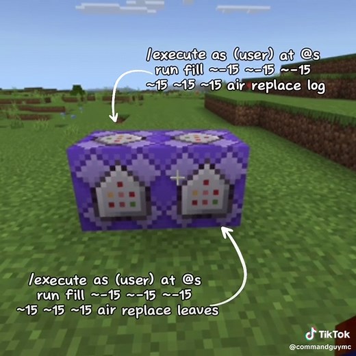Fastest Way to Remove Trees in Minecraft: Commands & Tips