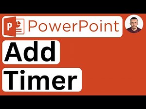 How to Add Timer in PowerPoint Presentation - Easy to Follow