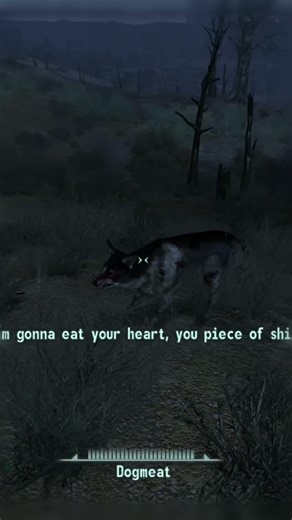 Dogmeat Fights a Raider - Fallout 3