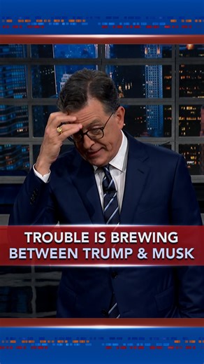 2.2M views · 57K reactions | Elon Musk dug himself a k-hole. #StephenColbert | The Late Show with Stephen Colbert | Facebook