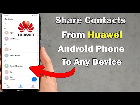 Easy Guide: How to Transfer Contacts from Your Huawei Phone