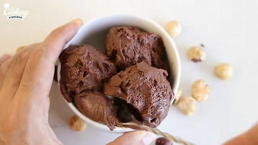 Easy Homemade Nutella Ice Cream Recipe | No Machine Needed!