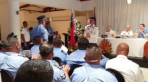#Congratulations Police Inspector Esau - 32 years of service to the Samoa Police department. | Samoa Global News