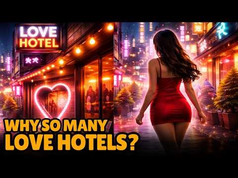 Why Japanese Love Hotels Exist Everywhere