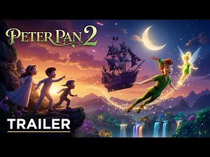 Peter Pan 2 – First Trailer (2026) | The Magic Returns ✨