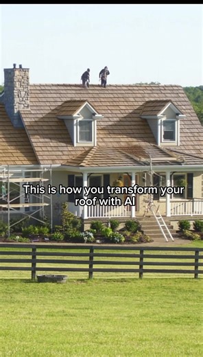 Roof AI is built for roofing contractors, manufacturers, and industry pros who need more than generic mockups. 🏠⚡️ With ultra-realistic roof visualizations on real homes, you can show clients exactly how shingles, tile, or slate will look on their house before a single nail is installed. ✅ Win trust faster ✅ Shorten your sales cycle ✅ Increase conversions with confidence Upload a photo, select a roof style, and close deals with clarity. #RoofAI #RoofingContractors #RoofingSales #RoofingMarketin