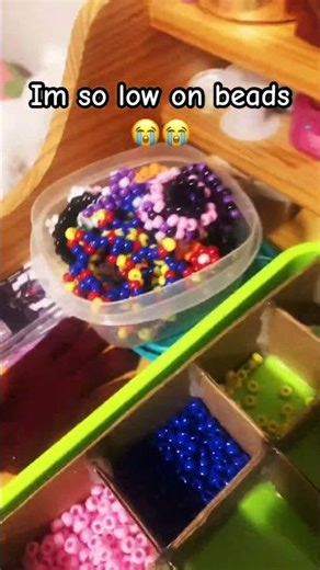 I need more beads 😭😭