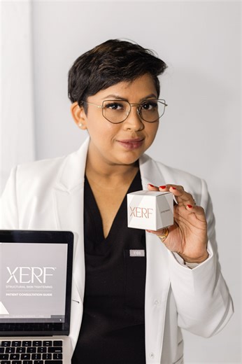 The Confidence Code Clinic on Instagram: "Your XERF questions, finally answered. What it treats, how it works, who it’s for, and why it’s become one of our highest-demand lifting + tightening treatments. Watch the breakdown, then reach out if you’re ready to experience next-level results. Comment XERF for more details."