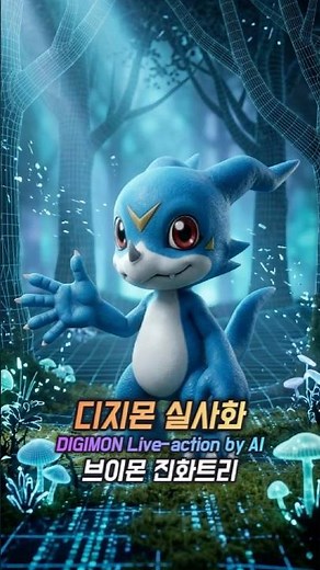 V-mon Evolution Full Line Live-Action Adaptation 🔥 Digimon Evolution Process