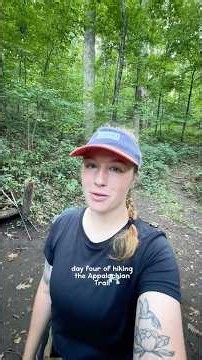 Day 4 Hiking the Appalachian Trail through NC/TN — Newfound Gap to Fontana Dam #appalachiantrail ￼