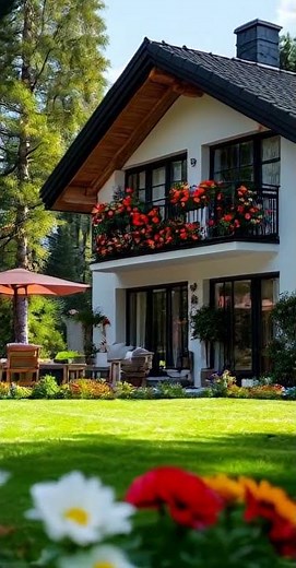 Modern Country House with a Beautiful Garden Oasis | Dream Home Tour