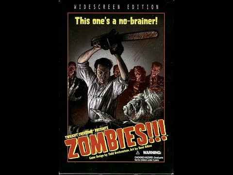 Zombies!!! - Review and How to Play
