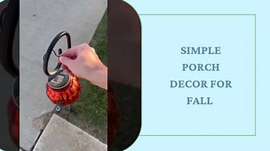 Easy & Charming Porch Decor Ideas | Transform Your Outdoor Space