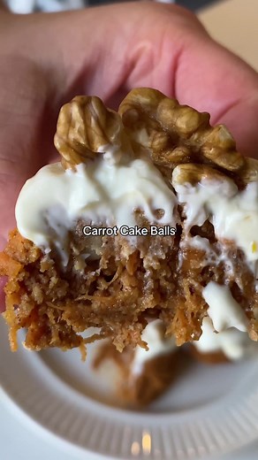 Delicious No-Bake Carrot Cake Balls | Quick & Easy Recipe
