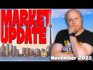 2025 Canadian Real Estate Market Update November Housing Crash Analysis – Is the Market Stabilizing?