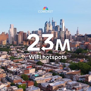 30 reactions · 5 comments | We’ve built our world-class Xfinity network to deliver the very best WiFi at home AND on the go with more than 23 million Xfinity WiFi hotspots outside of the home. So we can connect customers wherever they go. | Comcast | Facebook