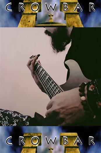 Trying to get Crowbar sound #crowbar #groovemetal #doommetal #shorts #guitar #metal