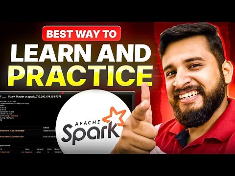 🔥 The Best Way to Learn & Practice Apache Spark ⚡ for Data Engineering Interviews 💻
