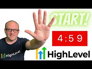 How to Start a Marketing Agency in Under 5 minutes on Go HighLevel