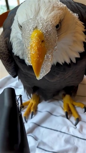 𝐘 𝐀 𝐌 𝐀 𝐓 𝐎🪽 on Instagram: "The Frozen Spirit of the Yukon The Alaskan wind howled like a hungry wolf, carrying a chill that could crack bone. Yamato, a young man of the Alutiiq people, trudged through the deep powder near the edge of the Copper River. Even through his heavy furs, the −30°C air felt like needles against his skin. As he moved toward a cluster of frost-covered hemlocks, a flash of white caught his eye—not the shifting white of snow, but the rigid, matted feathers of a Bald