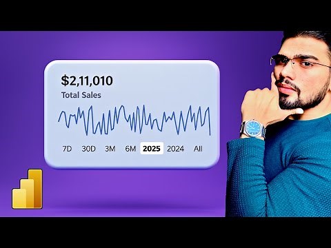 Power BI KPI Card Makeover | Clean & Modern Dashboard Metrics