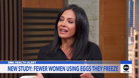 Report finds many women aren't using frozen eggs