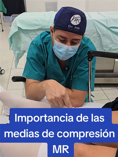 Importancia de las medias de compresión en cirugía