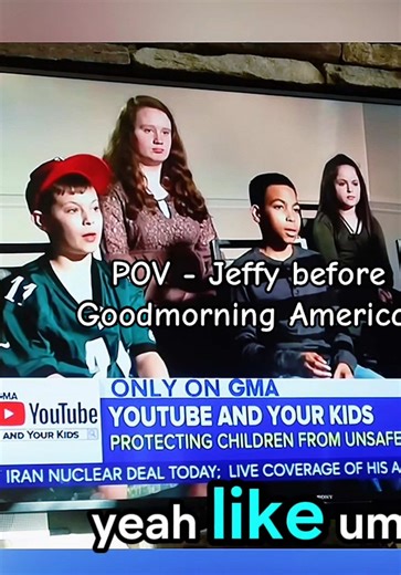#smlhomie #smljeffy #sml #smlfunnymoments #smltiktok | good morning america sml