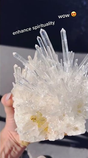 From the highlands of Colombia, Lemurian Quartz known for its glass-clear light and fine striations