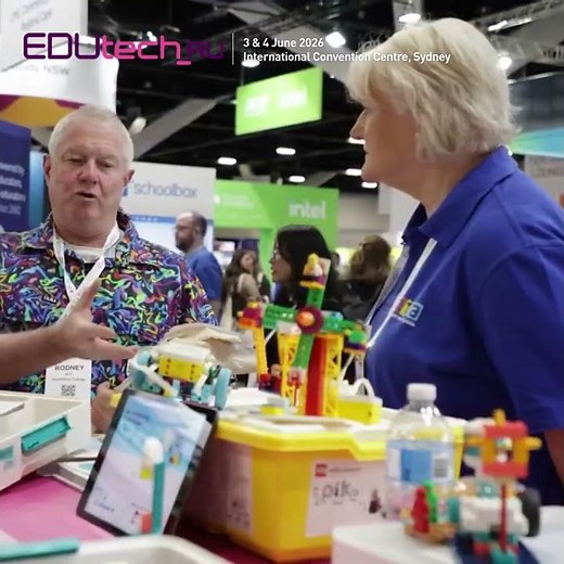 EDUtech 2026 - 350 speakers. 320 exhibitors. 2 days.