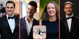 Best tennis memes from the 2023 Met Gala ft. Roger Federer, Novak Djokovic, Iga Swiatek, Daniil Medvedev