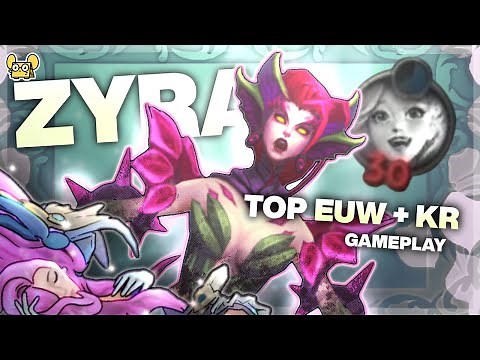 *MY* S3 CHALLENGER ZYRA SUPPORT MOBAFIRE BUILD | League of Legends (GUIDE!)