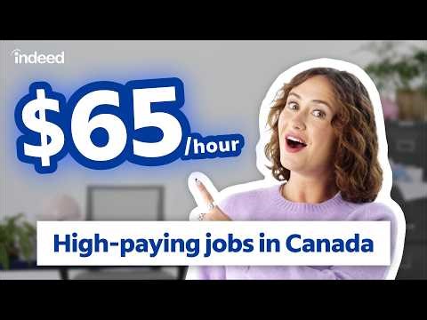 Top 10 Highest Paying Jobs Right Now In Canada | Indeed