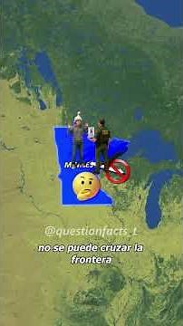 Las leyes más extrañas que aún están vigentes en Estados Unidos ? #map #geografia #facts